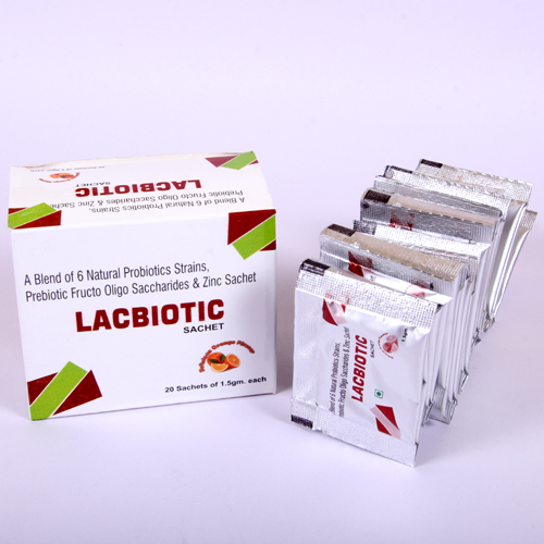Lacbiotic Sachets