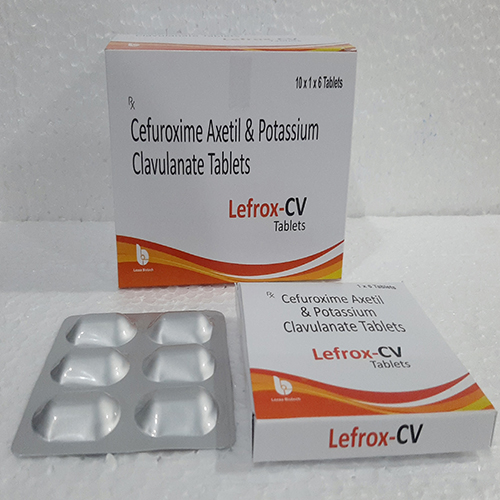 LEFROX-CV Tablets