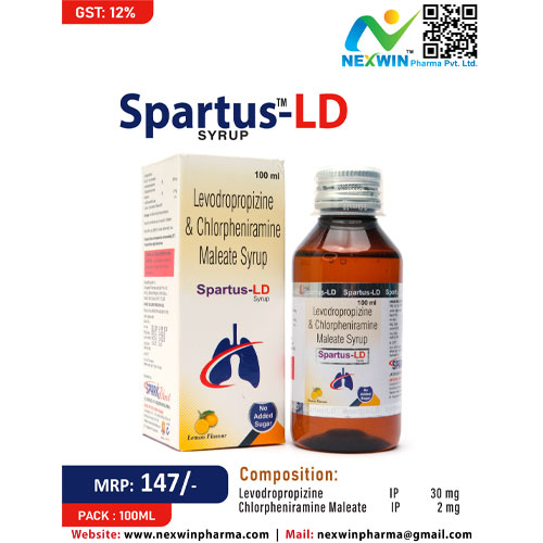 SPARTUS™-LD SYRUP
