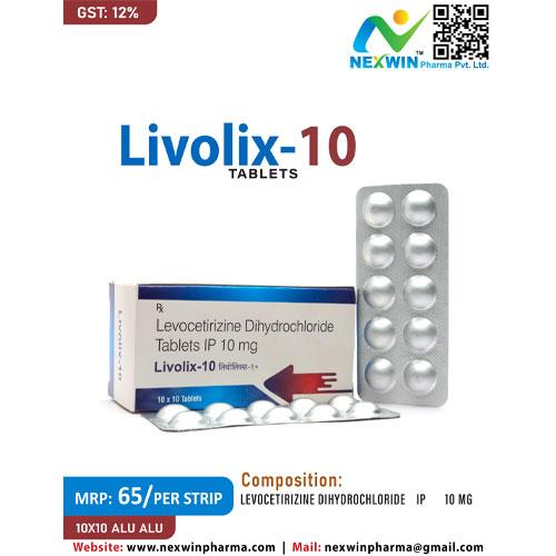 LIVOLIX-10 Tablets