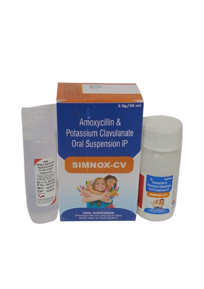 SIMNOX-CV Dry Syrup