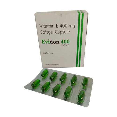 EVIDON-400 Softgel Capsules