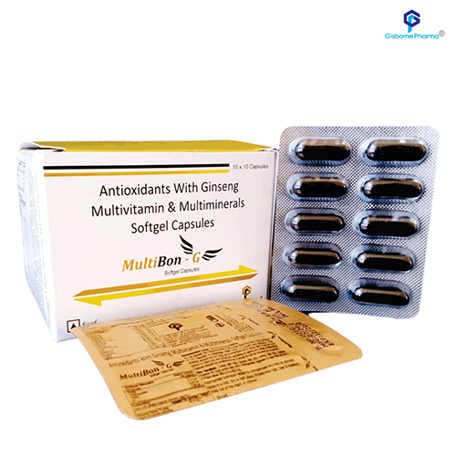 MULTIBON-G Softgel Capsules