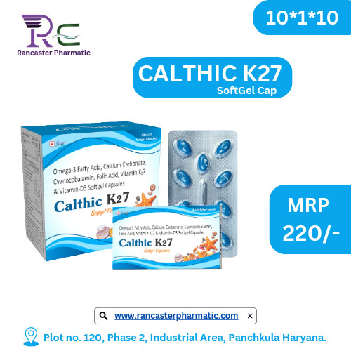 CALTHIC - K27 SOFTGEL CAPSULES