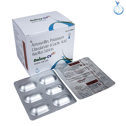 DOLOXY-CV 625 WITH LB Tablets