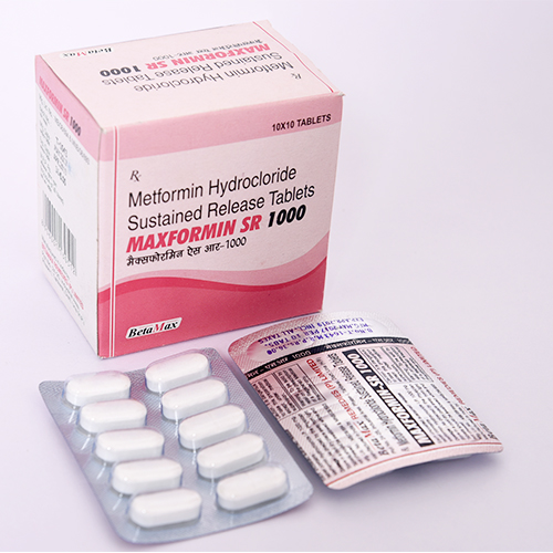 MAXFORMIN-SR 1000 Tablets