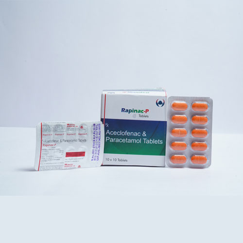 RAPINAC-P (Blister) Tablets