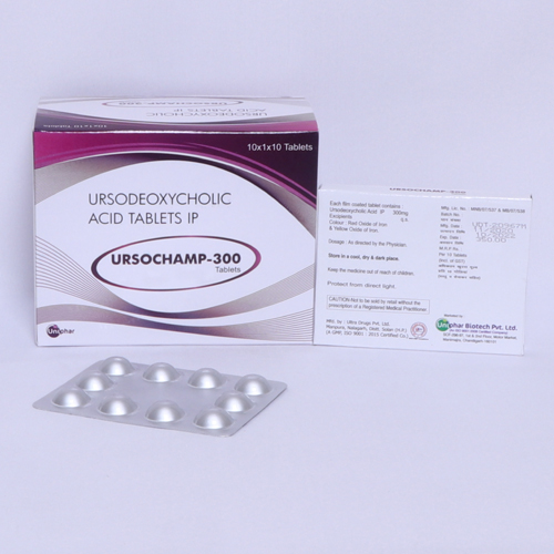 URSOCHAMP-300 Tablets