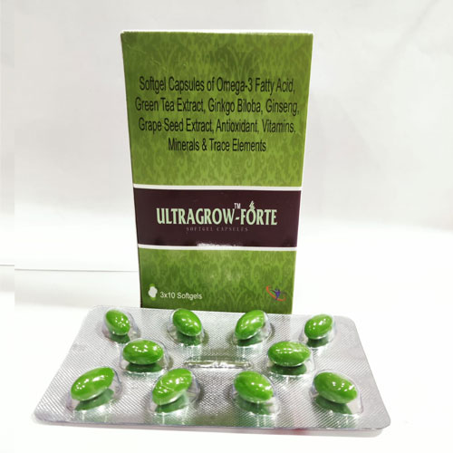 ULTRAGROW- FORTE SOFTGEL CAPSULES