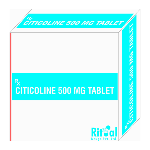 Citicoline-500mg Tablets