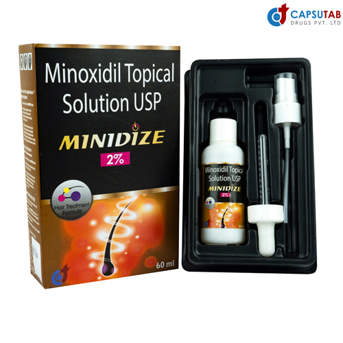 MINIDIZE Topical Solution