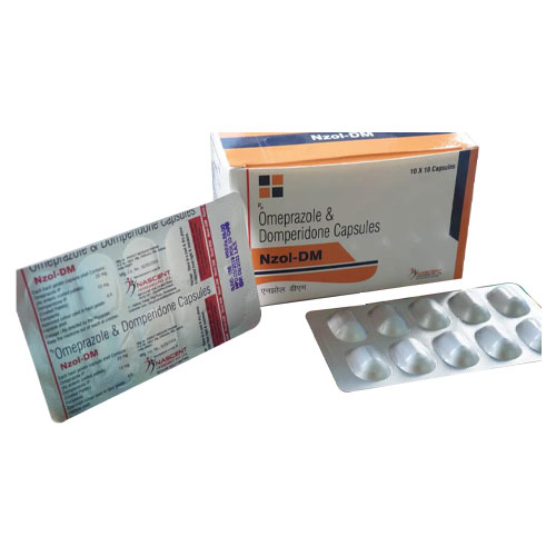 Omeprazole + Domeperidone Capsules IP