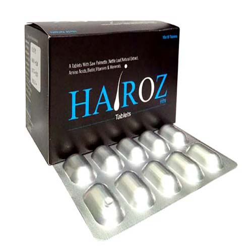 HAIROZ (For Hair) Tablets