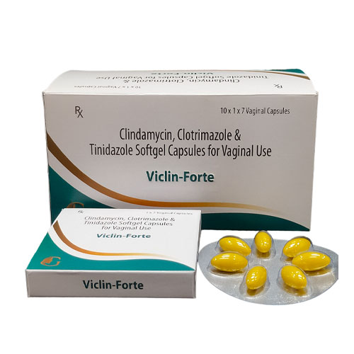 Viclin-Forte Softgel Capsules