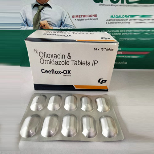 CEEFLOX-OZ Tablets