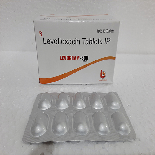 LEVOGRAM-500 Tablets