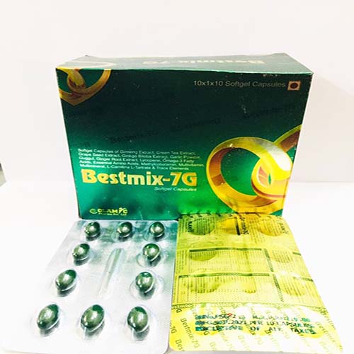 BESTMIX-7G Softgel Capsules