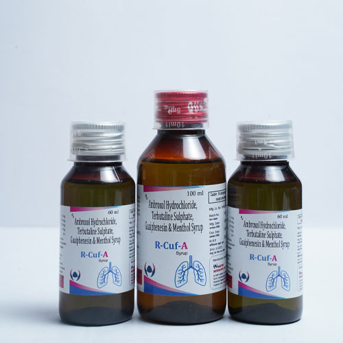 R-CUF-A 60/100ml Syrup