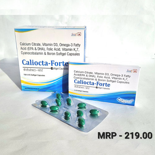 CALIOCTA-FORTE Softgel Capsules
