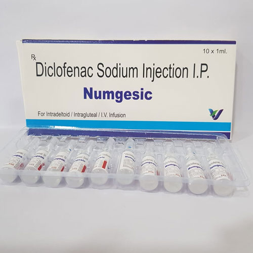 NUMGESIC  Injection