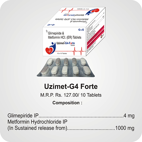 UZIMET-G4 FORTE Tablets