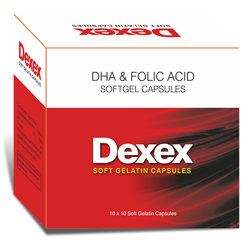 DEXEX Softgel Capsules