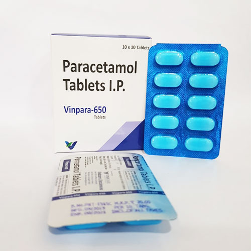 VINPARA-650 Tablets