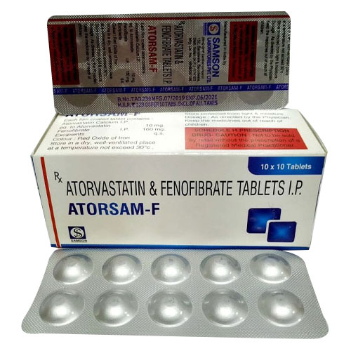 ATORSAM-F TABLETS ( ALU-ALU)