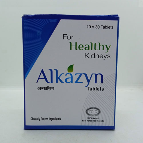 ALKAZYN TABLETS (URINARY CALCULI CYSTITIS, ATTACK OF RENAL)