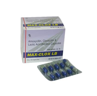 Max-Clox LB Capsules