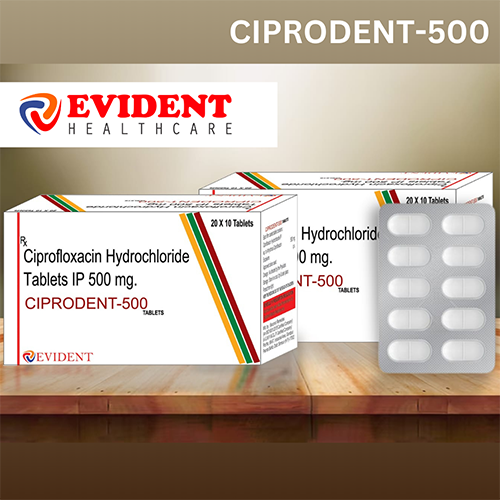 CIPRODENT-500 Tablets