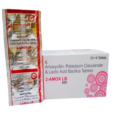 2 AMOX LB-625 Tablets