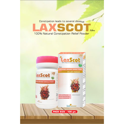 LAXSCOT (A HERBAL LAXATIVE) Powders