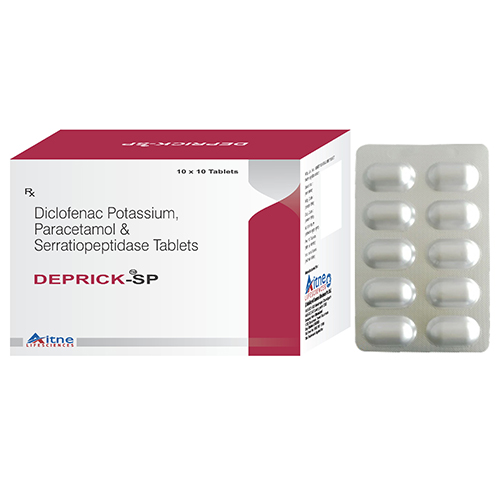 DEPRICK-SP Tablets