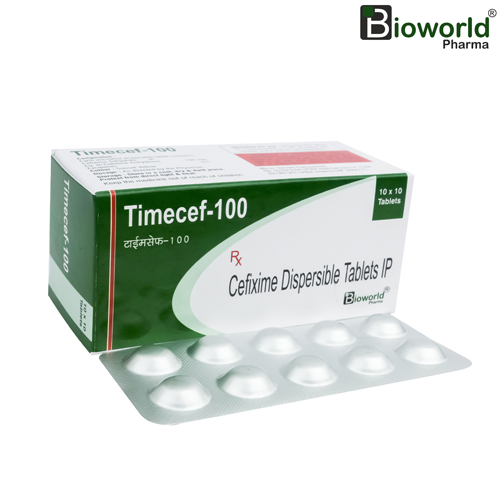 TIMECEF-100DT Tablets