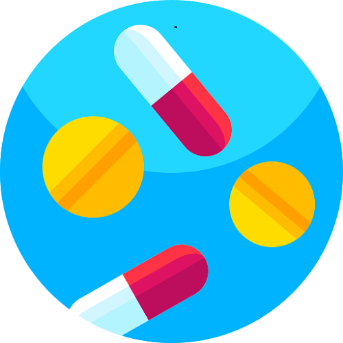 Oxetacain 5 mg + Magaldrate 400 mg + Dicyclomine 10 mg Tablets