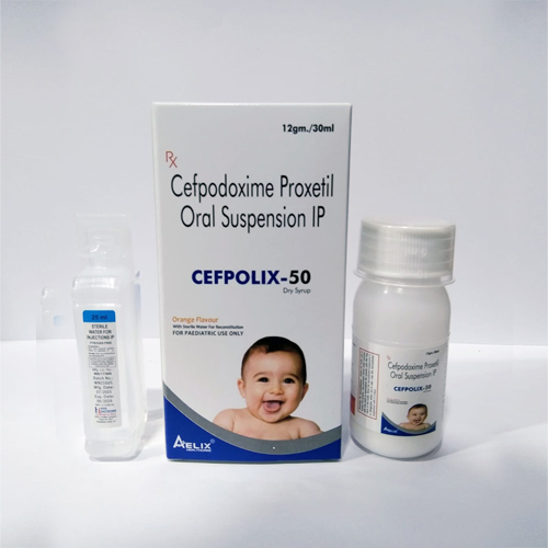 CEFPOLIX-50 Dry Syrups