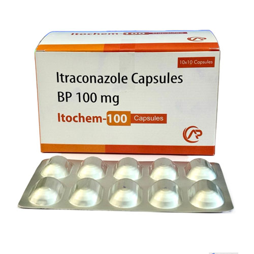 Itochem- 100 Capsules