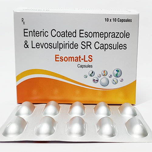 ESOMAT-LS Capsules SBM Pharmaceuticals