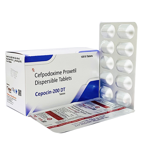 CEPOCIN-200 DT Tablets