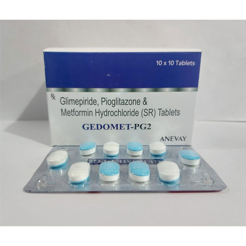 GEDOMET-PG 2 Tablets