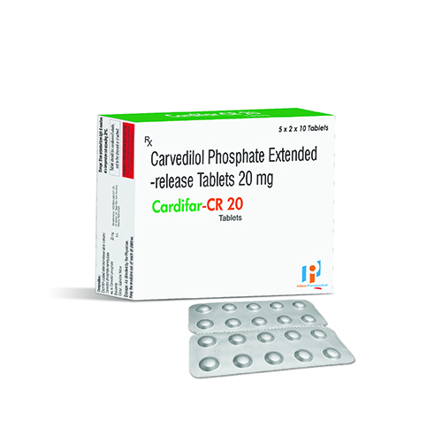 CARDIFAR-CR 20 Tablets