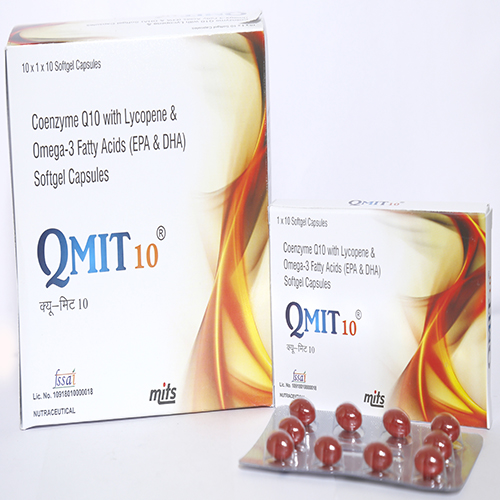 Q-MIT-10 Softgel Capsules