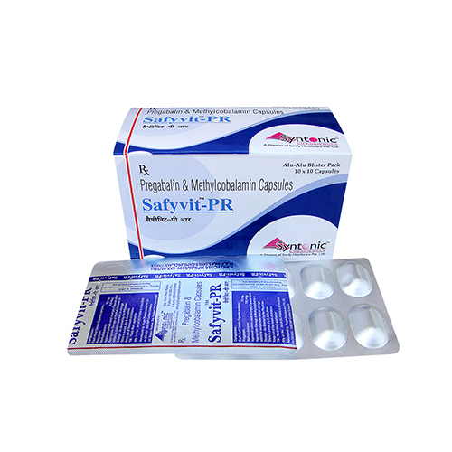 Safyvit-PR Capsules