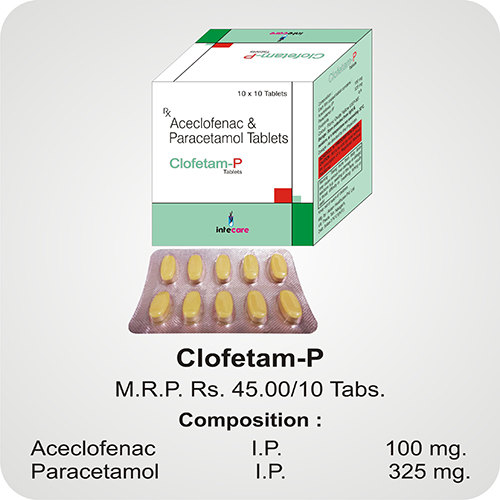 Clofetam P Coated Tablets