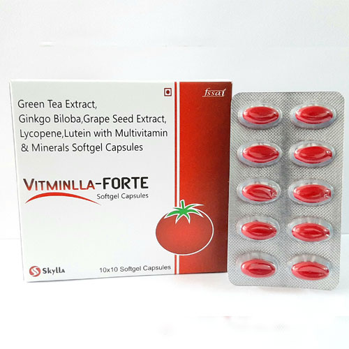 VITMINLLA-FORTE Softgel Capsules