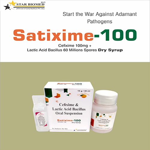 SATIXIME-100 Dry Syrup