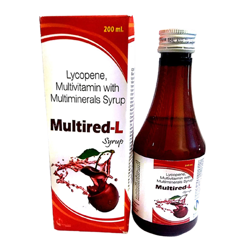 MULTIRED-L 200ml Syrup