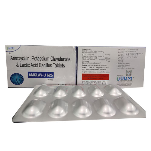 AMCLAV-U 625 Tablets