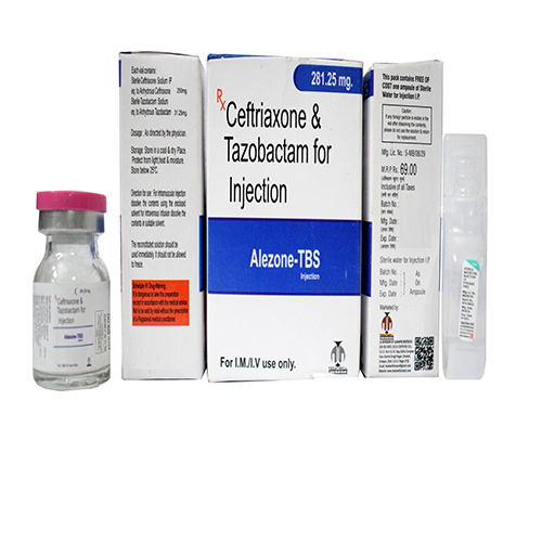 ALEZONE-TBS 281.25 Injection